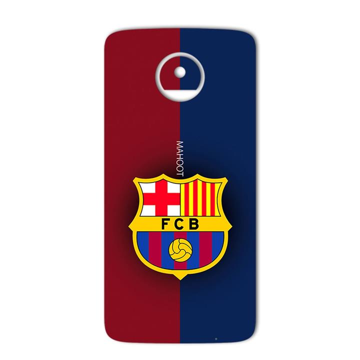 برچسب تزئینی ماهوت مدل BARCELONA Design مناسب برای گوشی  Motorola Moto Z MAHOOT BARCELONA Design Sticker for Motorola Moto Z